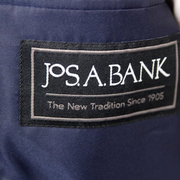 44L JOS A BANK Executive Men's Blazer Traditional Fit Check SportCoat E111562 - Picture 15 of 16